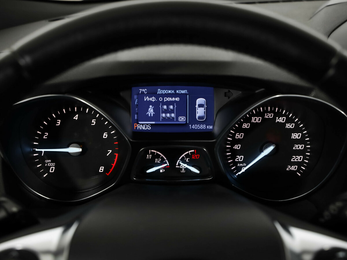 Купить Ford Kuga с пробегом. Фото: #12