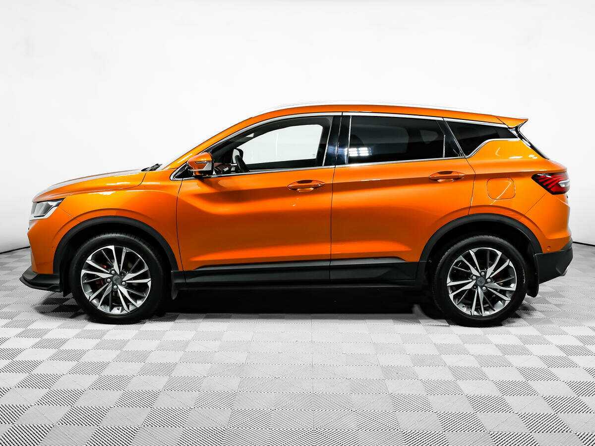 Купить Geely Coolray с пробегом. Фото: #7