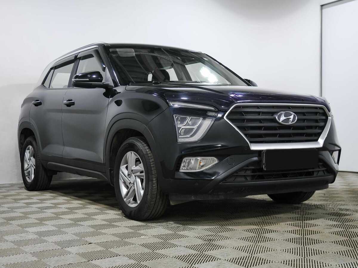 Купить Hyundai Creta с пробегом. Фото: #2