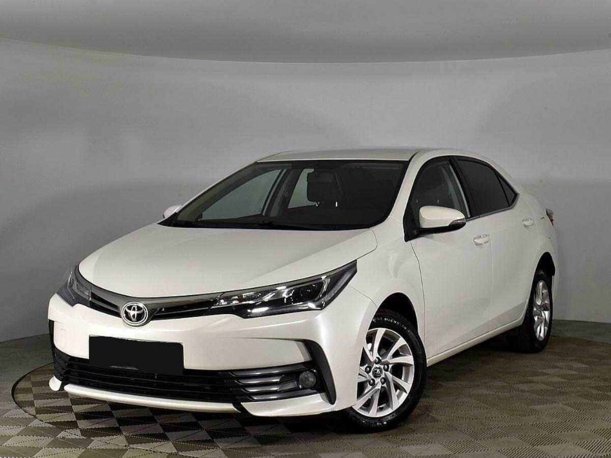 Купить Toyota Corolla с пробегом. Фото: #0