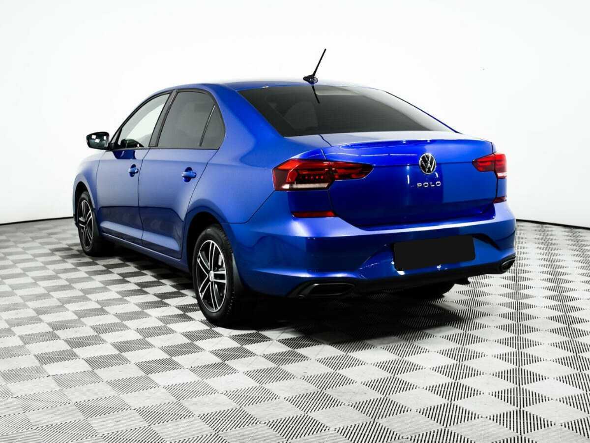 Купить Volkswagen Polo с пробегом. Фото: #6