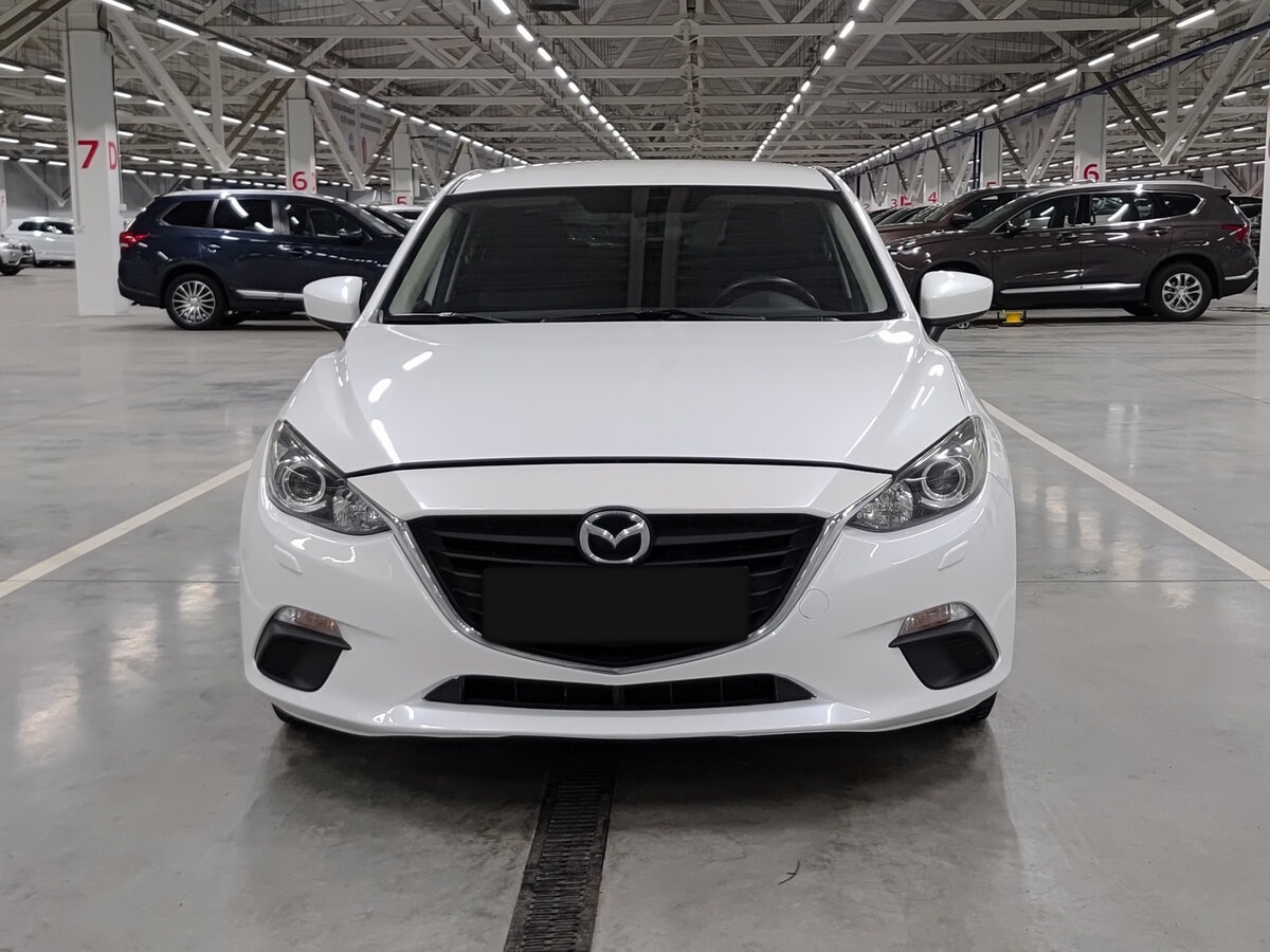 Купить Mazda 3 с пробегом. Фото: #1