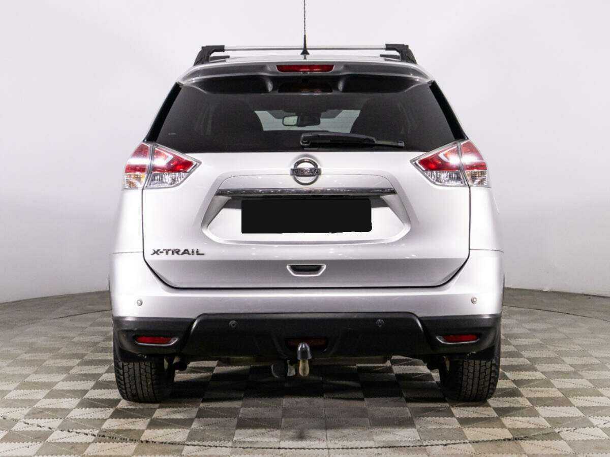 Купить Nissan X-Trail с пробегом. Фото: #5