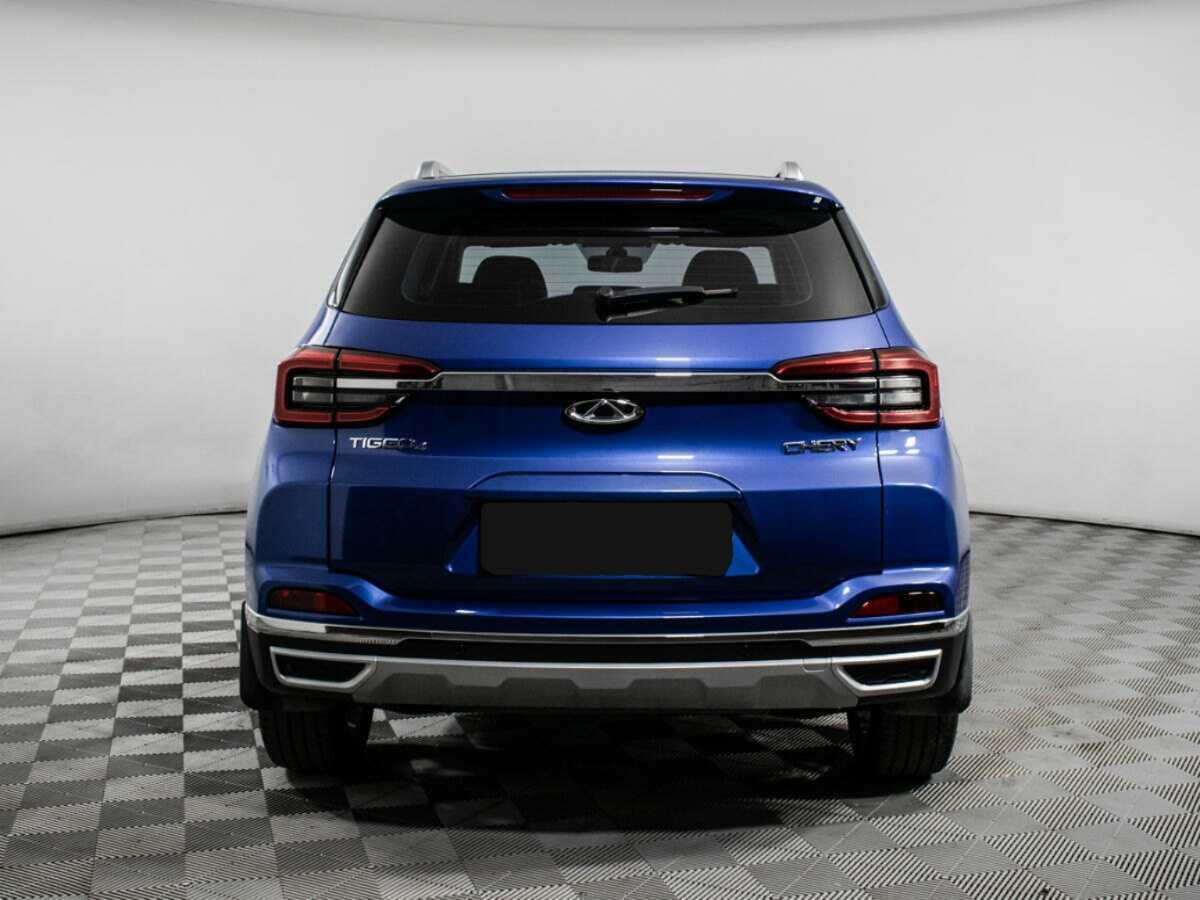 Купить Chery Tiggo 4 с пробегом. Фото: #4