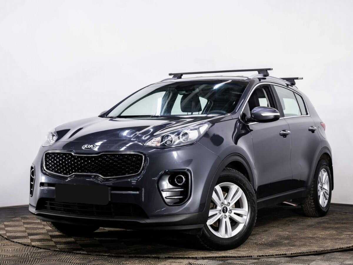 Купить Kia Sportage с пробегом. Фото: #0