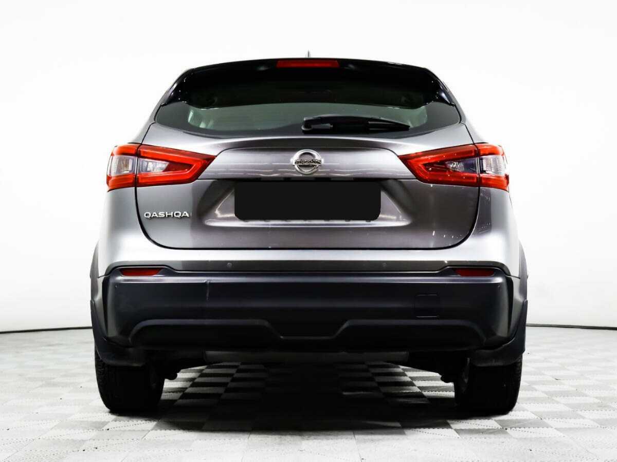 Купить Nissan Qashqai с пробегом. Фото: #4