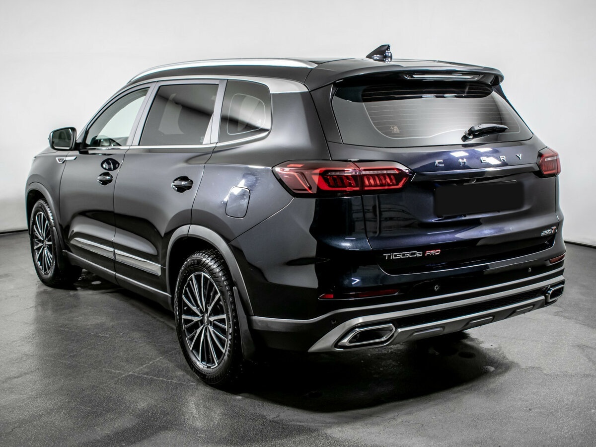 Купить Chery Tiggo 8 Pro с пробегом. Фото: #6