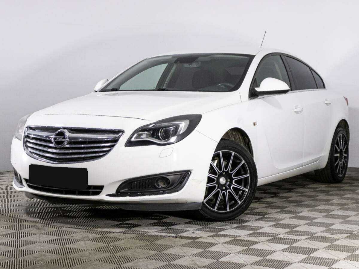 Купить Opel Insignia с пробегом. Фото: #0