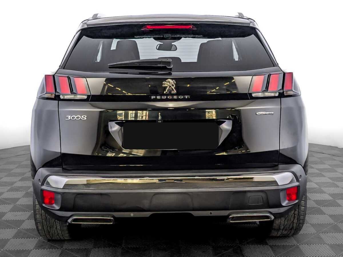 Купить Peugeot 3008 с пробегом. Фото: #5