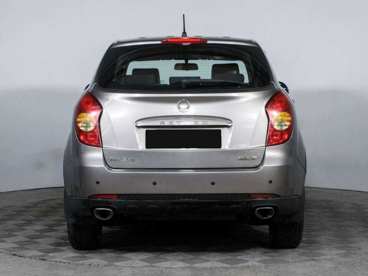 Купить SsangYong Actyon с пробегом. Фото: #5