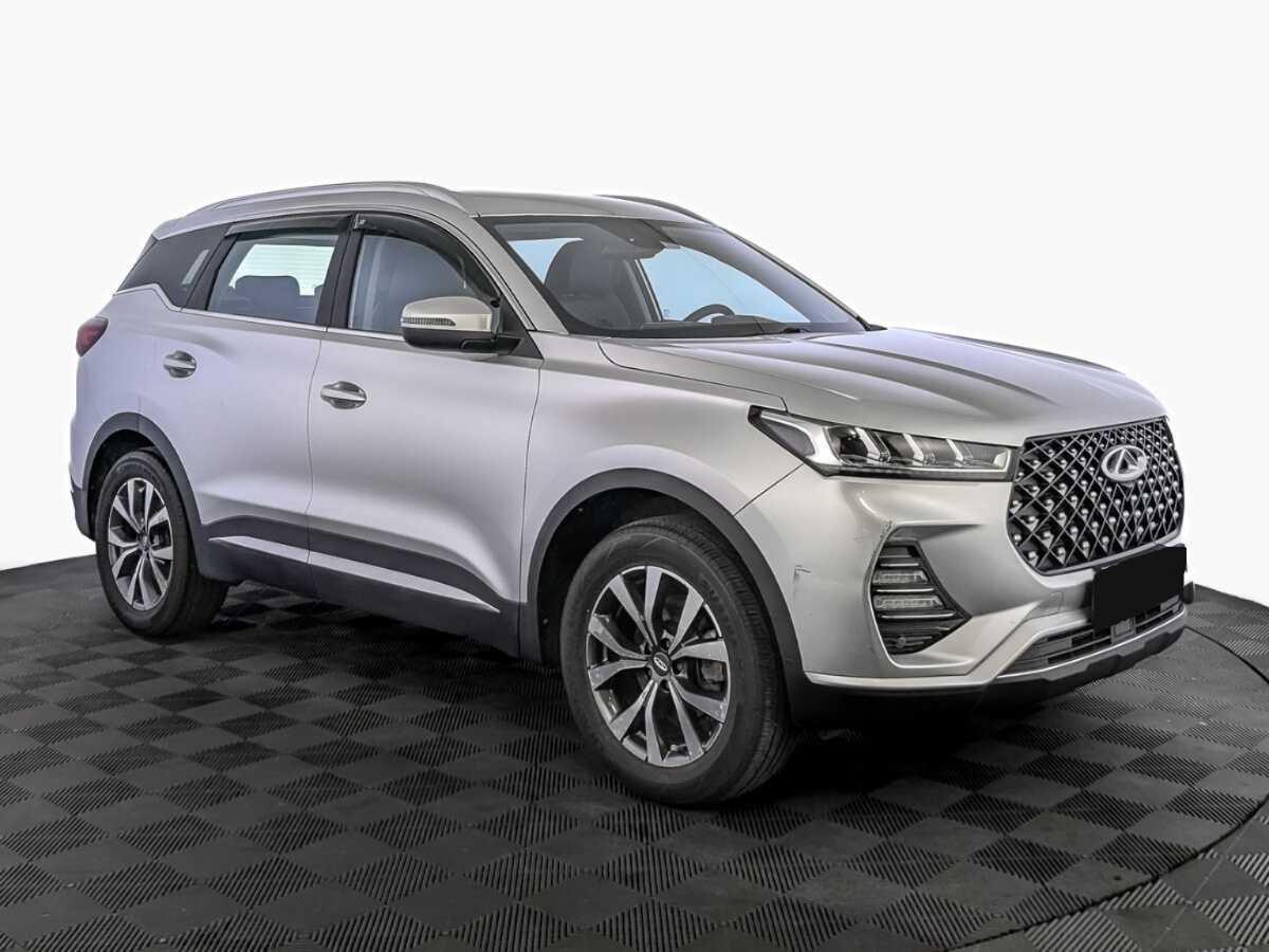 Купить Chery Tiggo 7 Pro с пробегом. Фото: #2