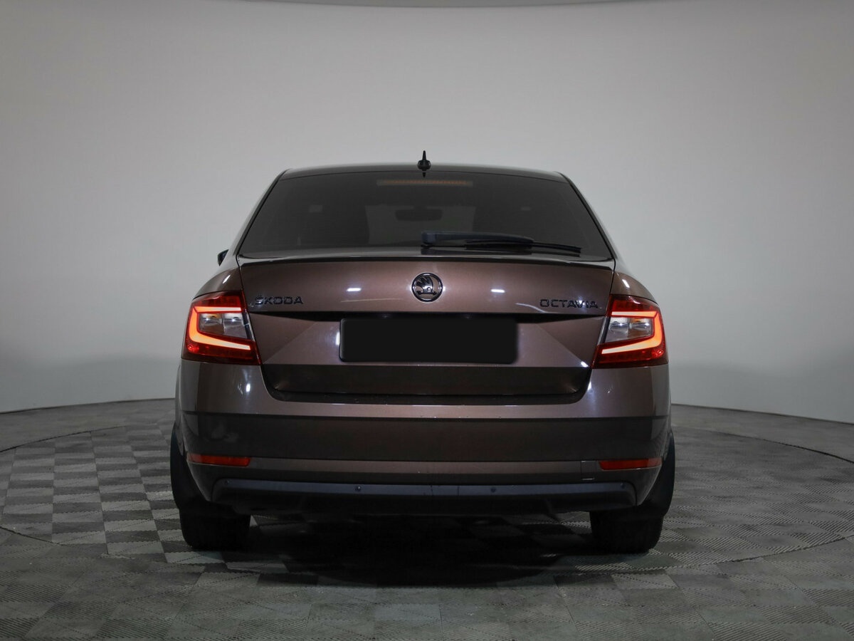 Купить Skoda Octavia с пробегом. Фото: #4