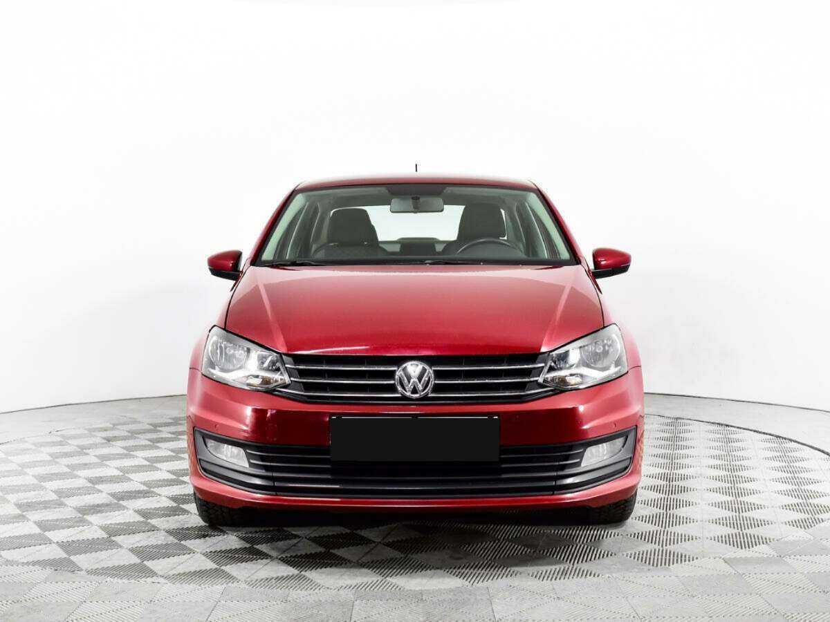 Купить Volkswagen Polo с пробегом. Фото: #1