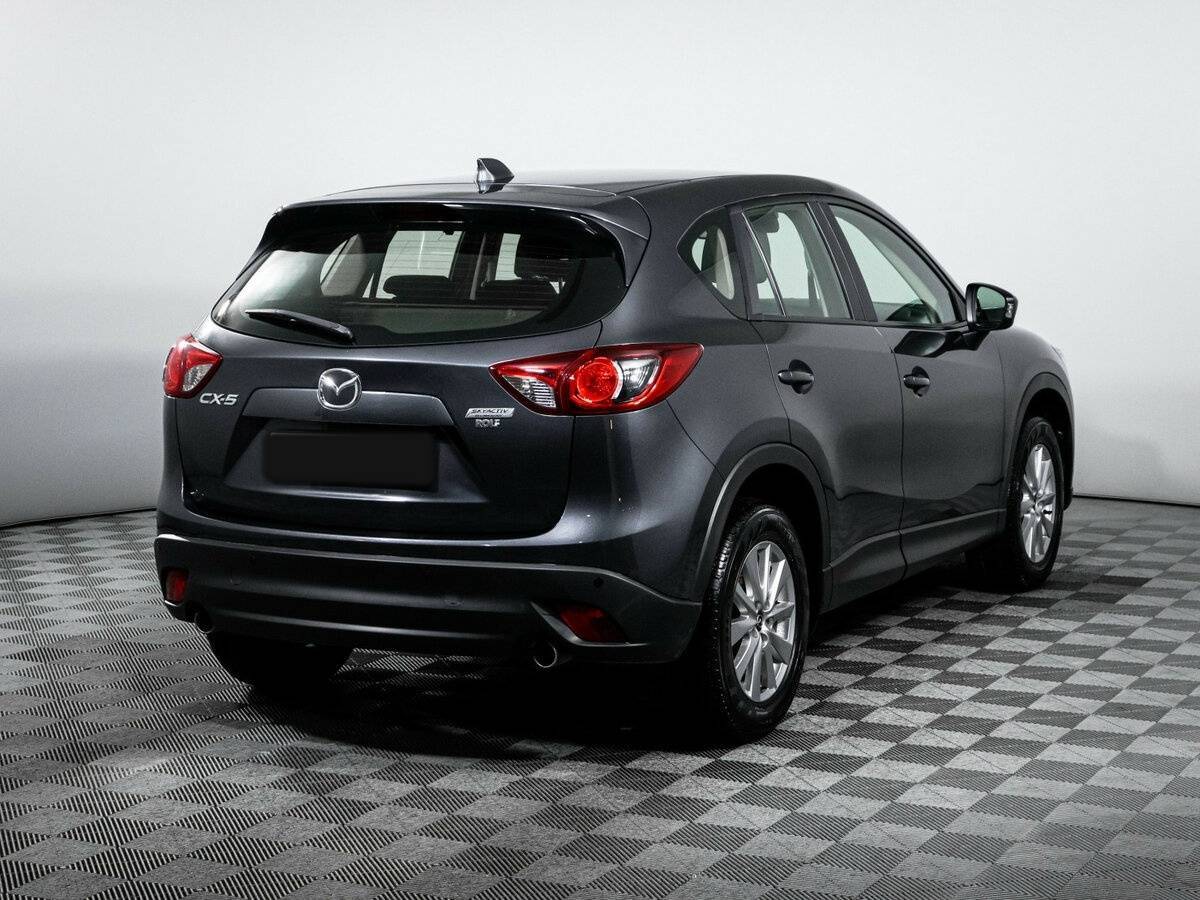 Купить Mazda CX-5 с пробегом. Фото: #3