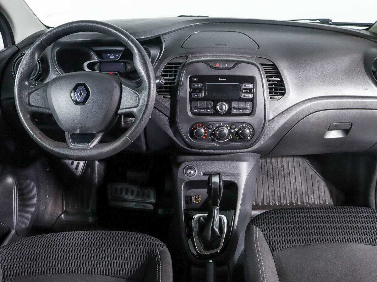 Купить Renault Kaptur с пробегом. Фото: #9