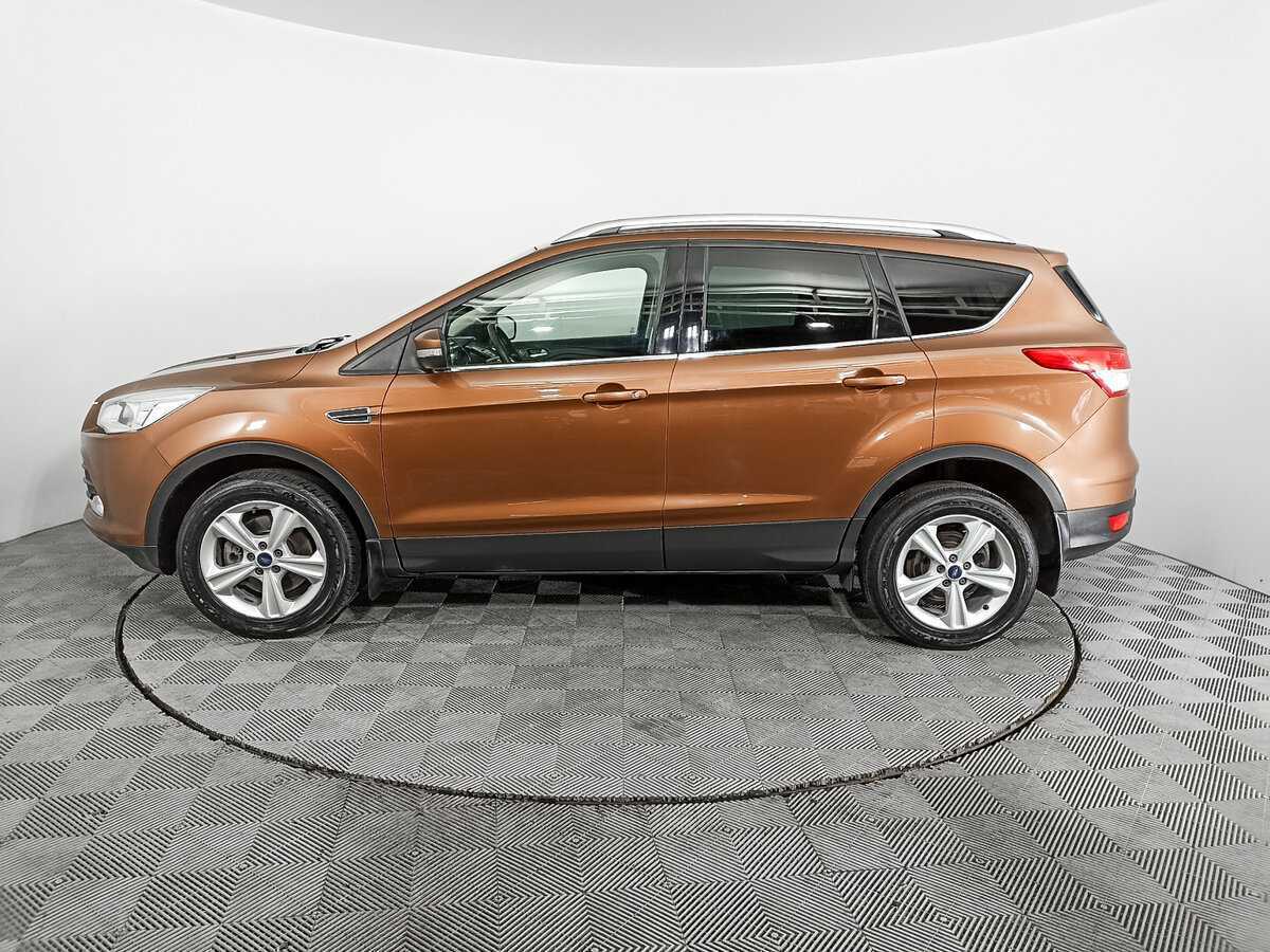 Купить Ford Kuga с пробегом. Фото: #6