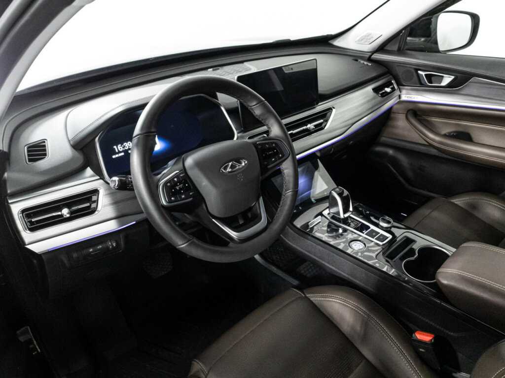 Купить Chery Tiggo 8 Pro с пробегом. Фото: #10