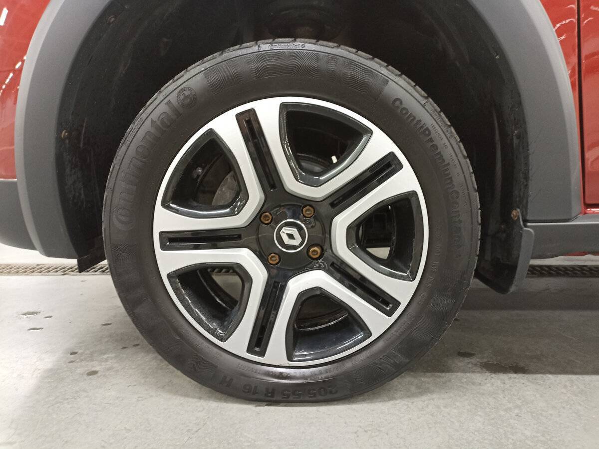 Купить Renault Sandero с пробегом. Фото: #17