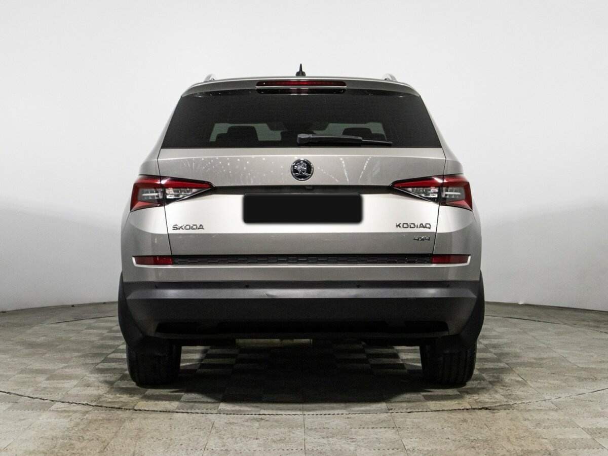 Купить Skoda Kodiaq с пробегом. Фото: #5