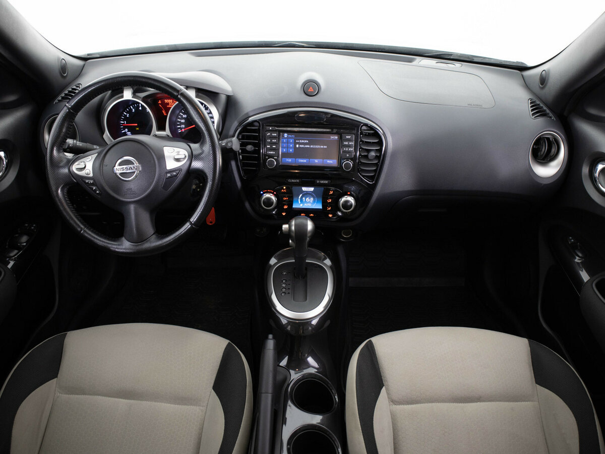 Купить Nissan Juke с пробегом. Фото: #6