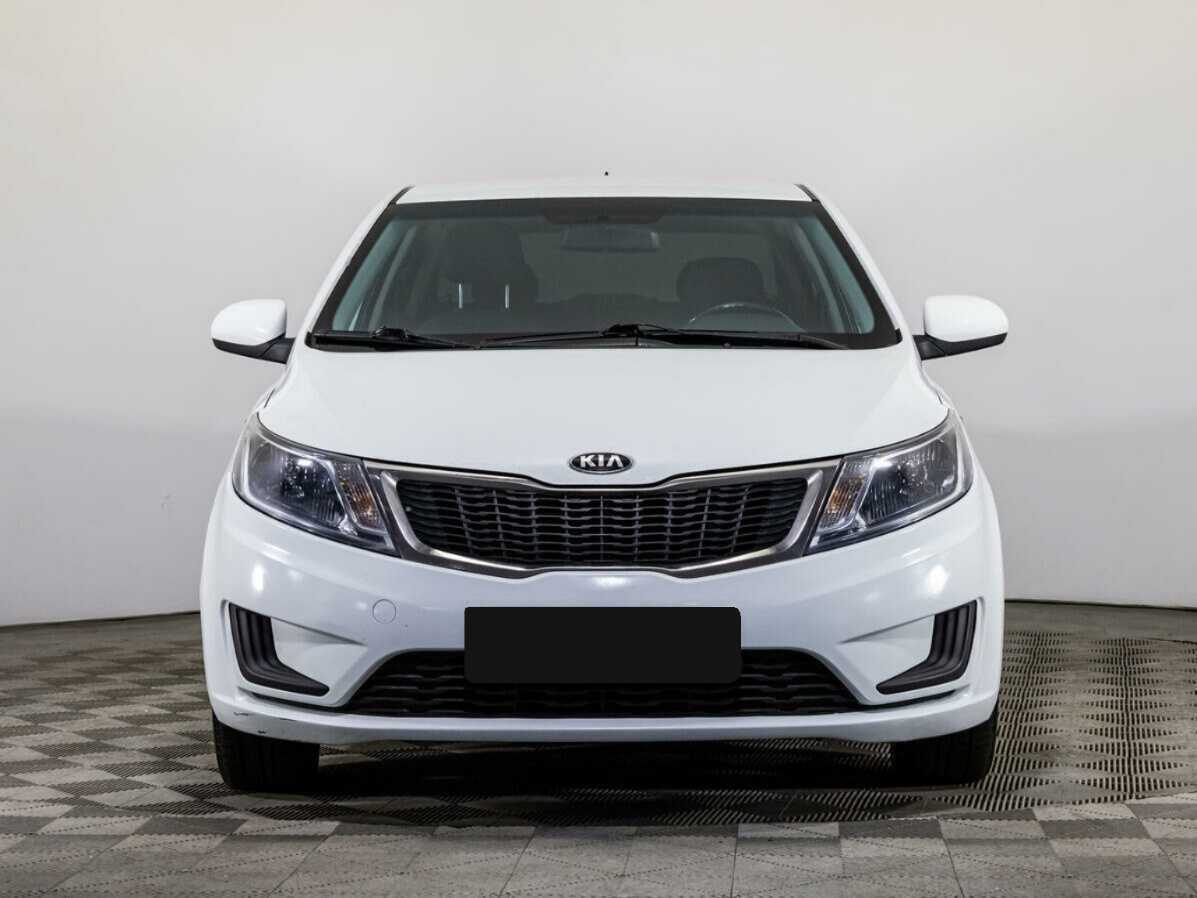 Купить Kia Rio с пробегом. Фото: #1