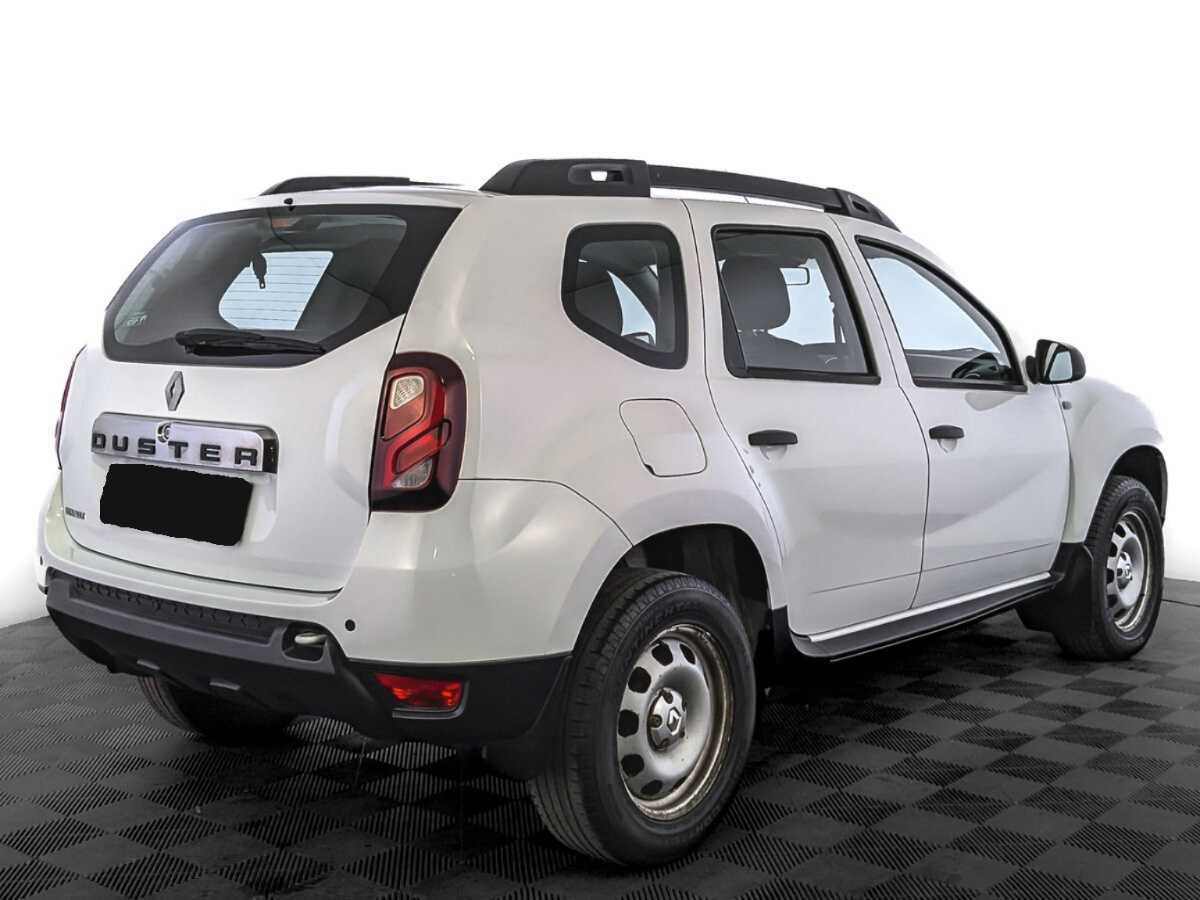 Купить Renault Duster с пробегом. Фото: #4