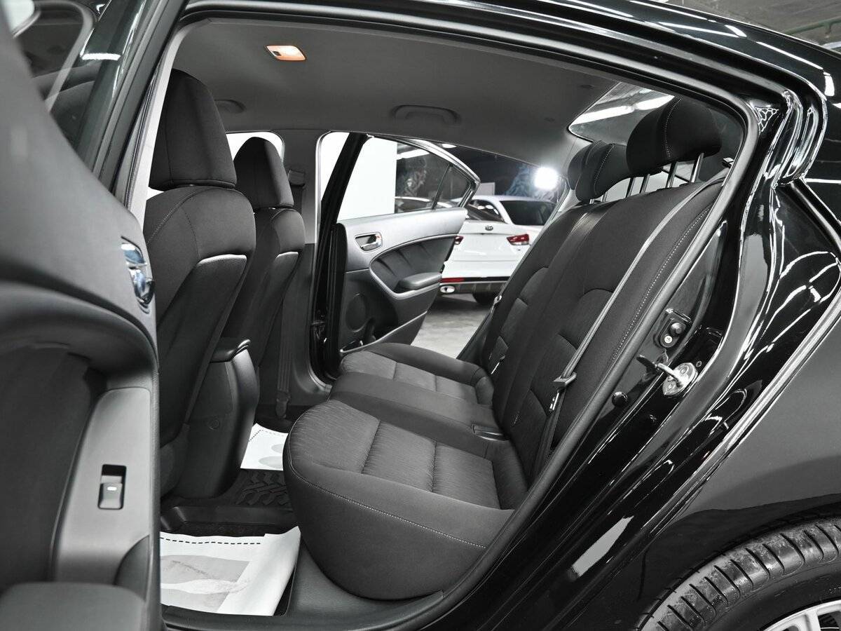 Купить Kia Cerato с пробегом. Фото: #15