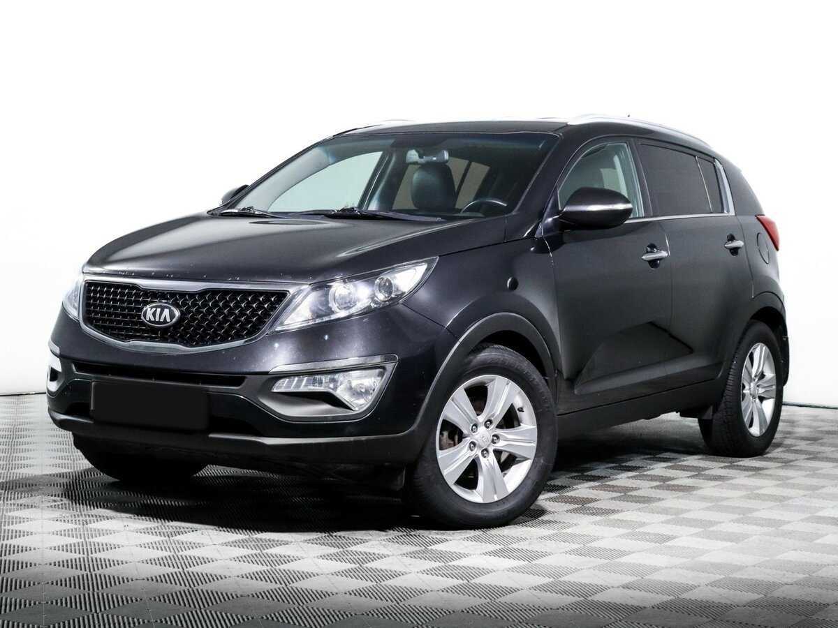 Купить Kia Sportage с пробегом. Посмотреть фото
