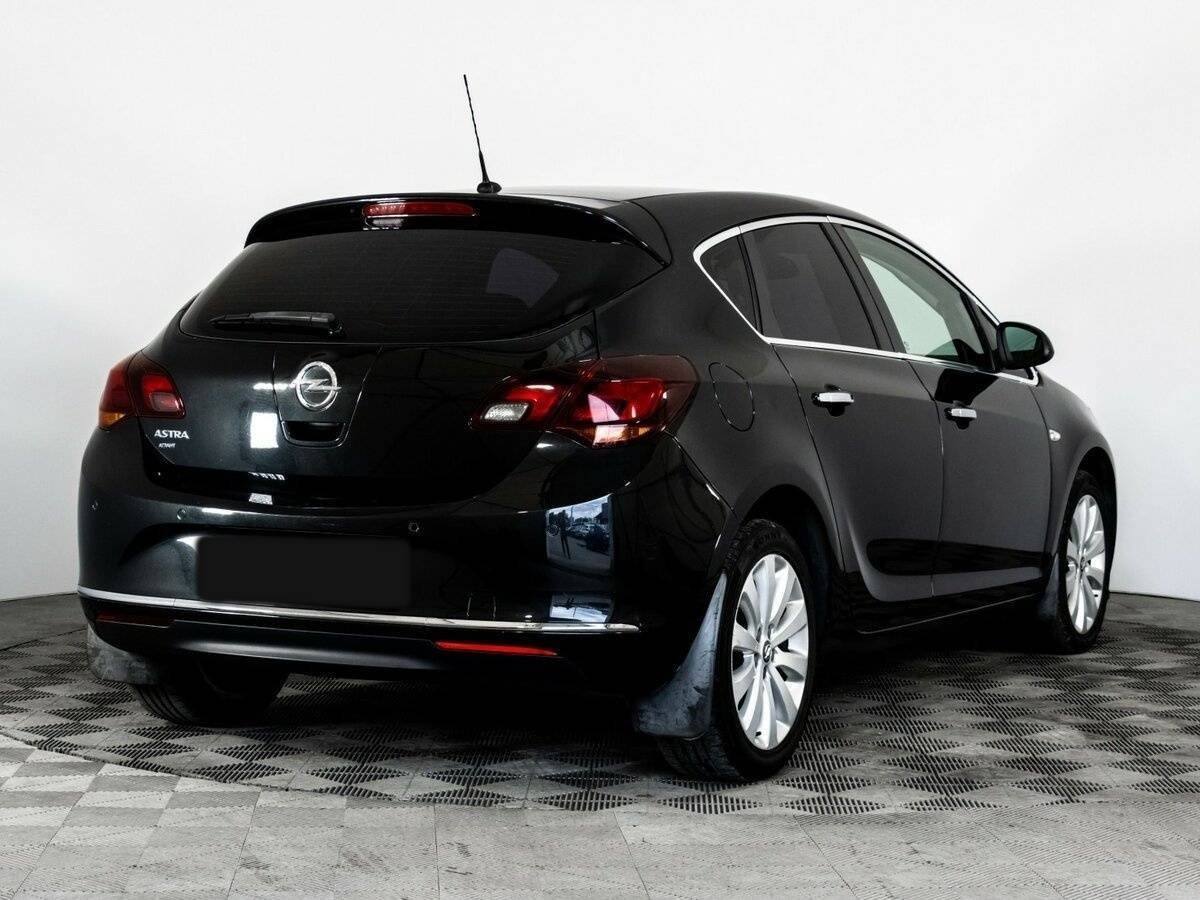 Купить Opel Astra с пробегом. Фото: #4