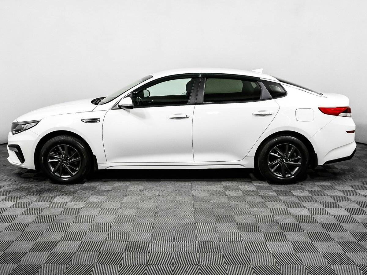 Купить Kia Optima с пробегом. Фото: #7