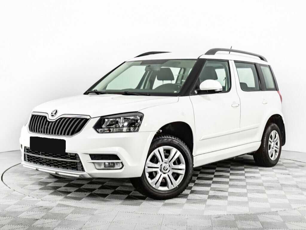 Купить Skoda Yeti с пробегом. Фото: #0