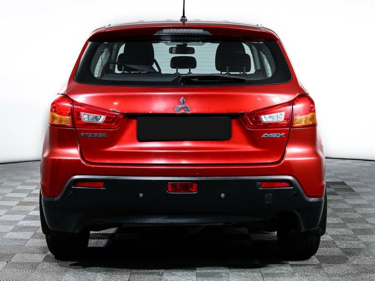 Купить Mitsubishi ASX с пробегом. Фото: #5