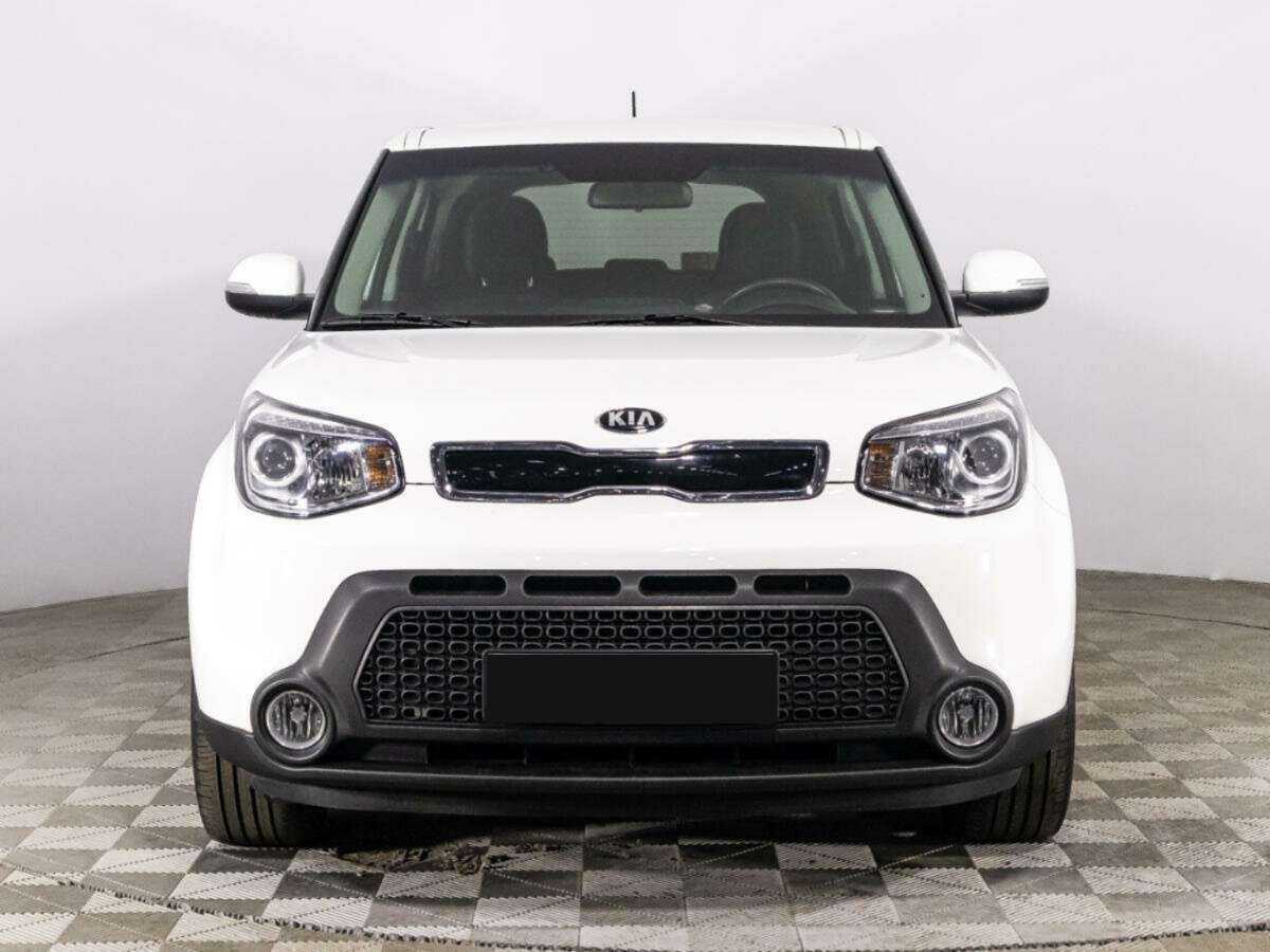 Купить Kia Soul с пробегом. Фото: #1