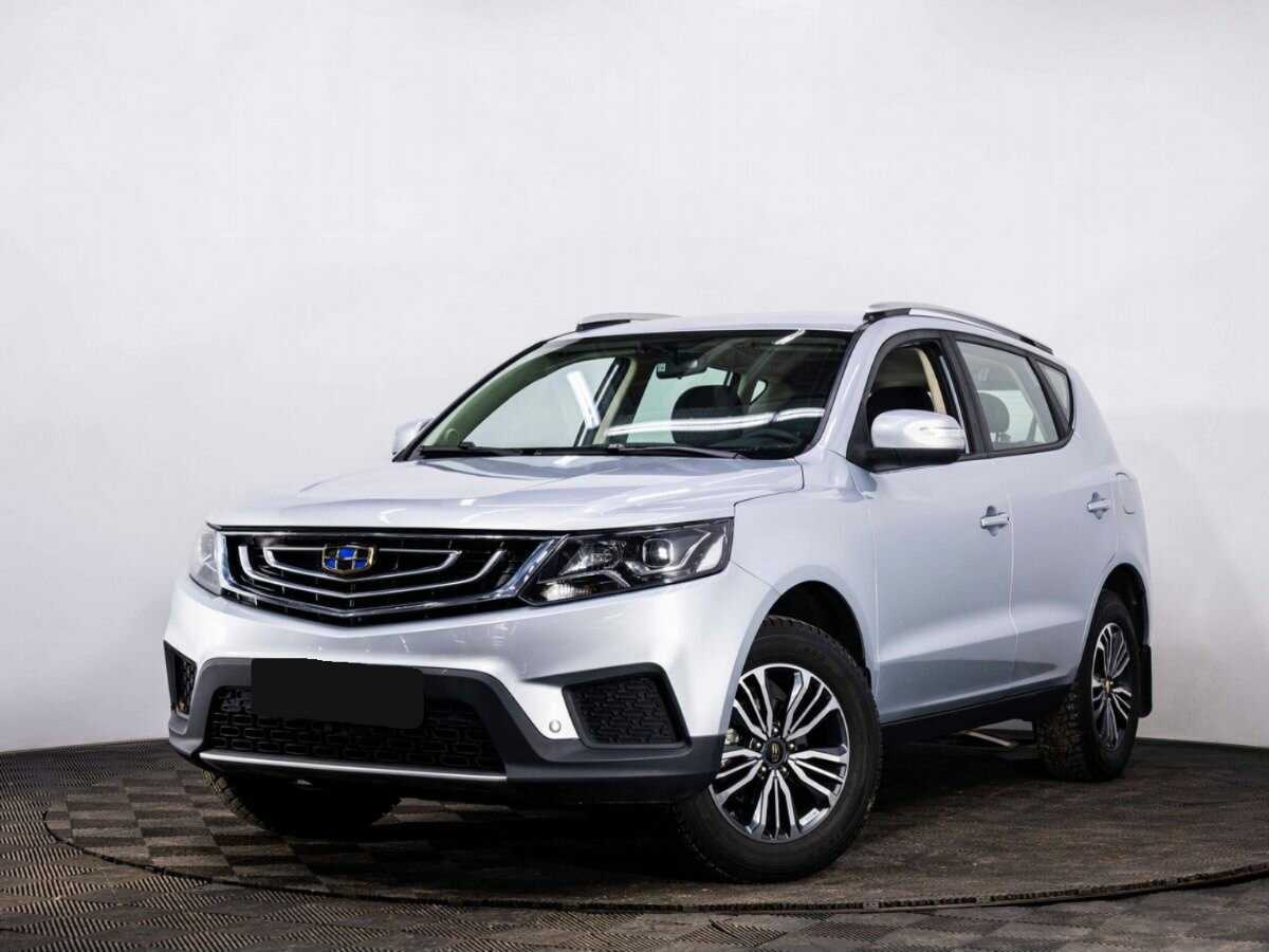 Купить Geely Emgrand X7 с пробегом. Фото: #0