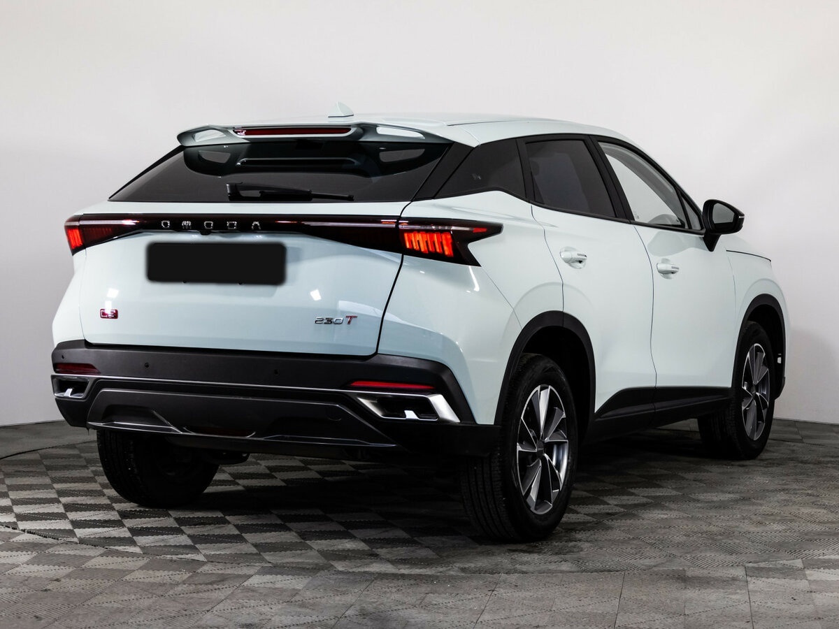 Купить OMODA C5 с пробегом. Фото: #4