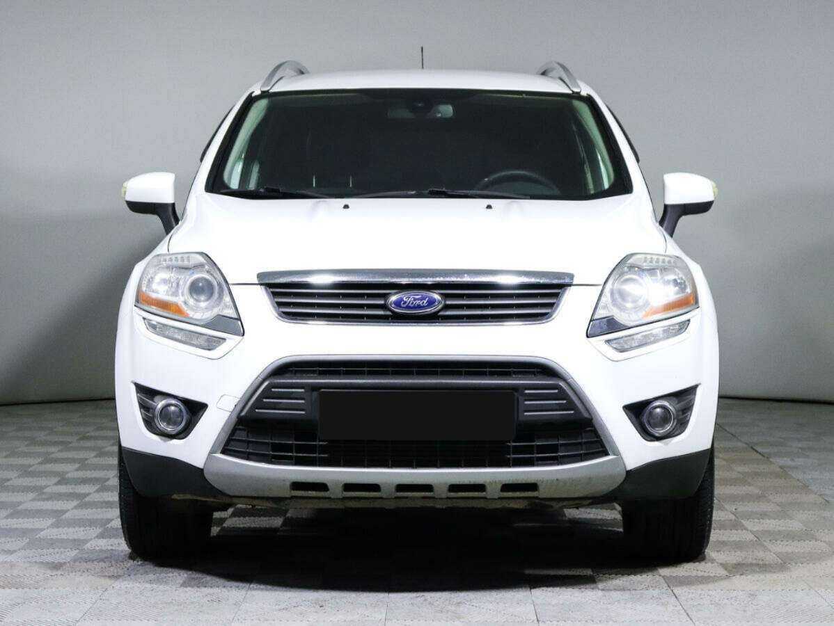 Купить Ford Kuga с пробегом. Фото: #1