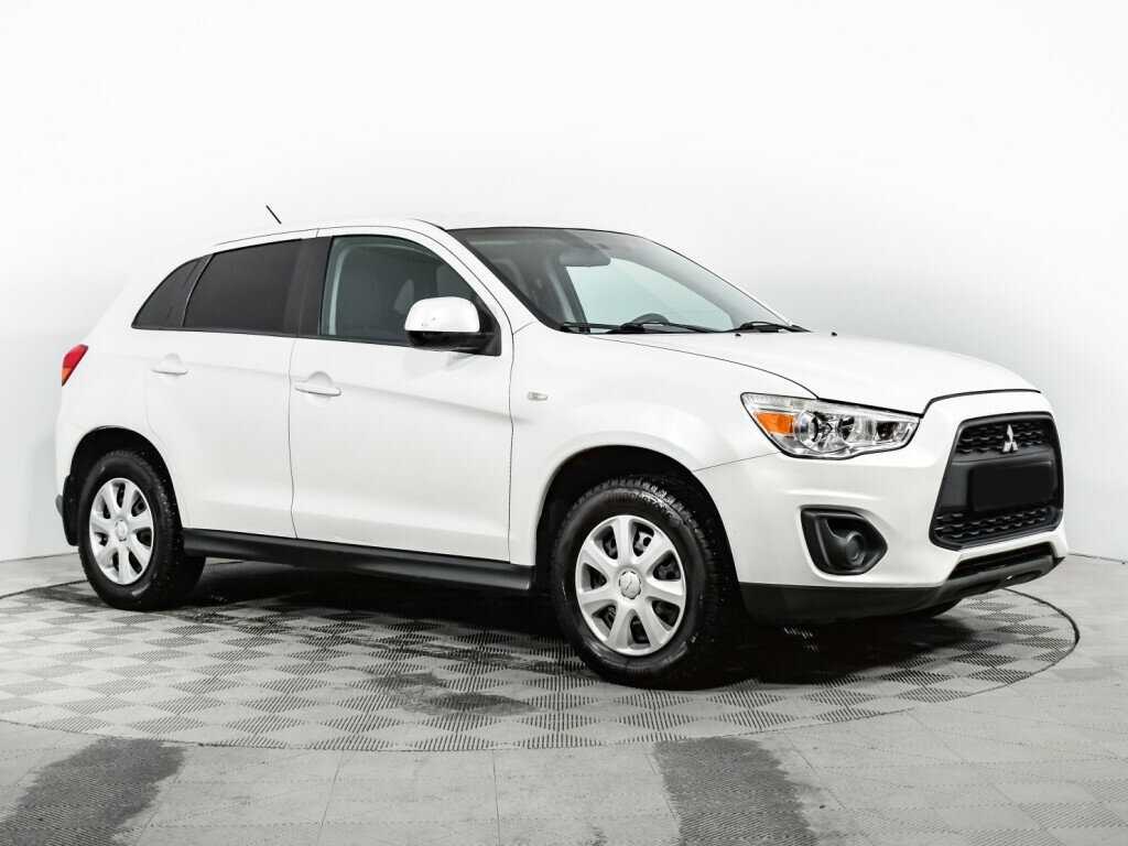 Купить Mitsubishi ASX с пробегом. Фото: #2