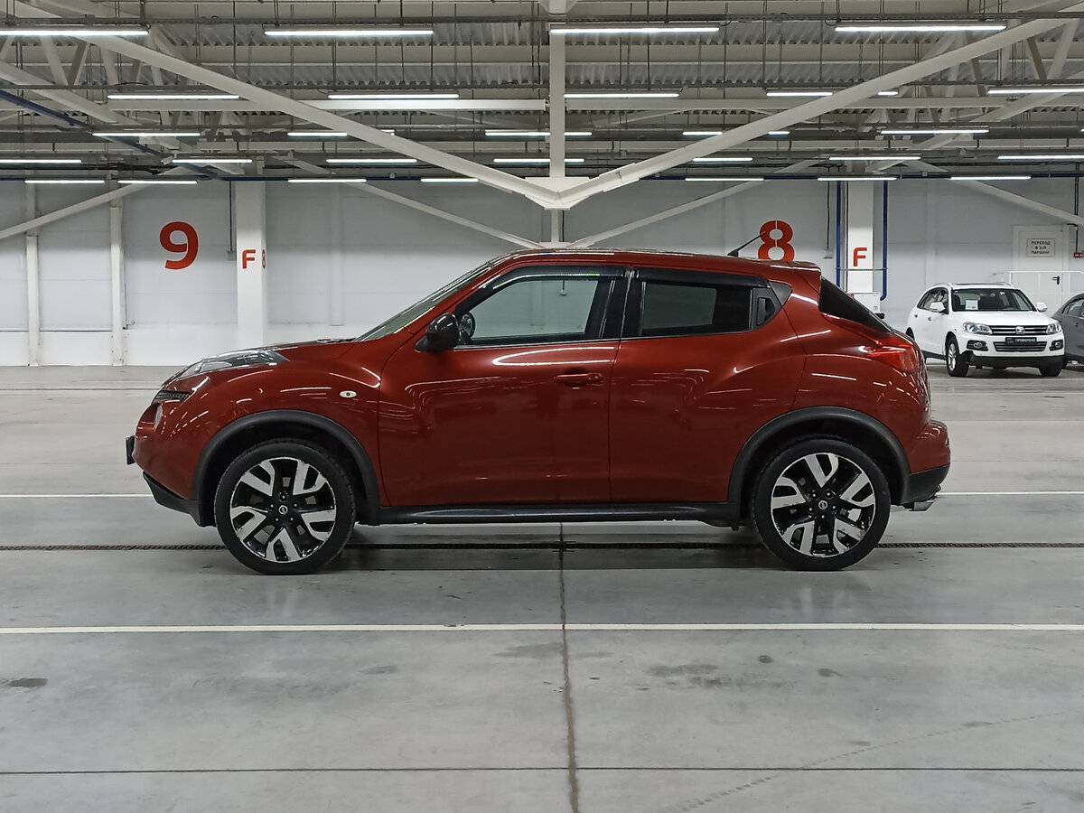 Купить Nissan Juke с пробегом. Фото: #7
