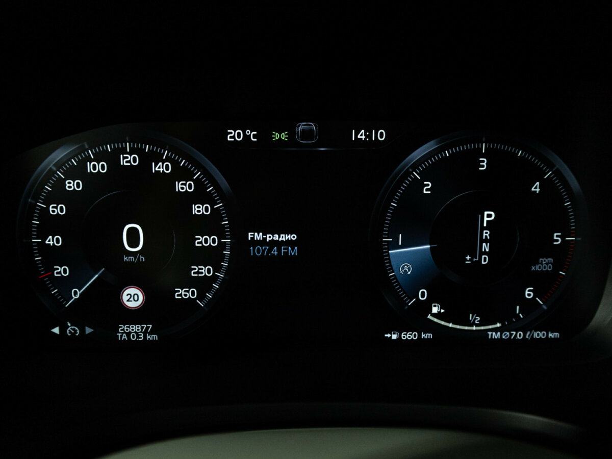 Купить Volvo V60 с пробегом. Фото: #11