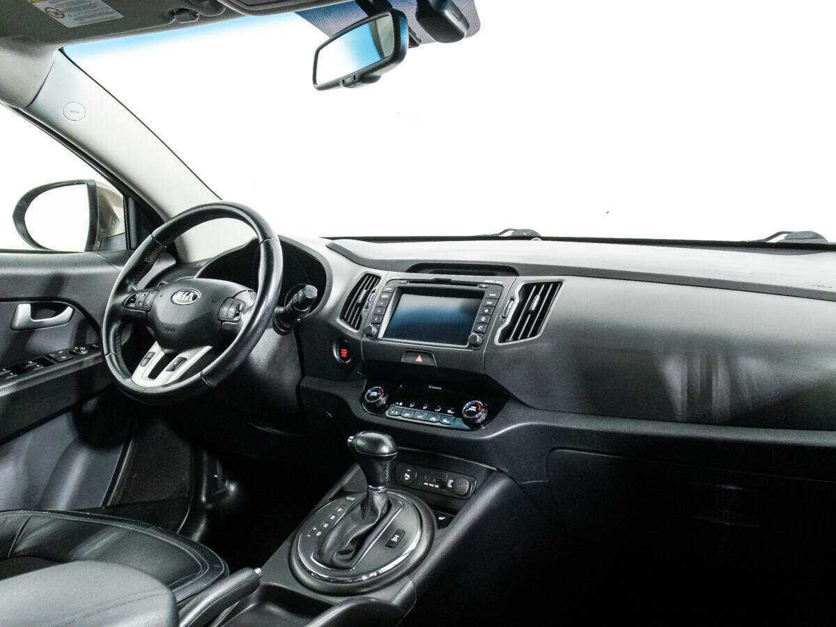 Купить Kia Sportage с пробегом. Фото: #8
