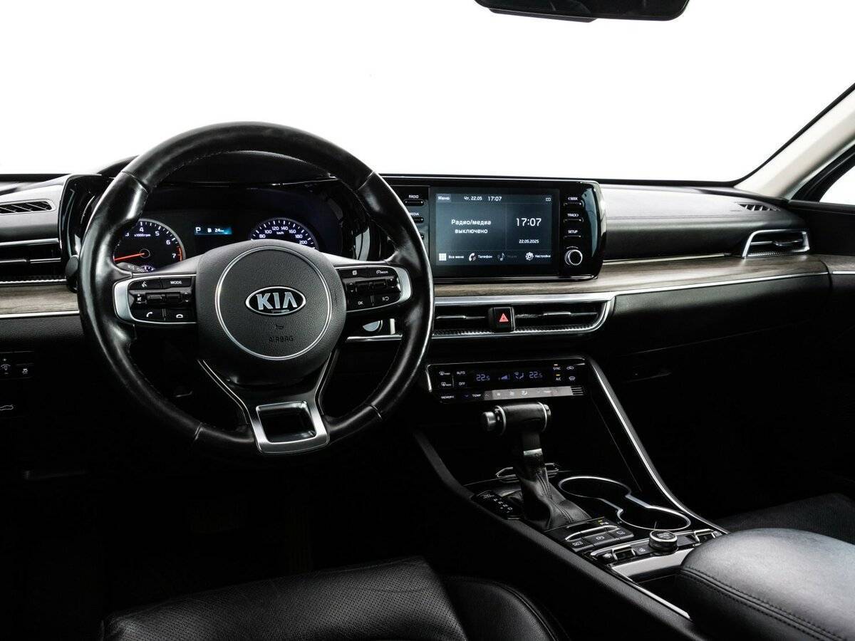 Купить Kia K5 с пробегом. Фото: #8