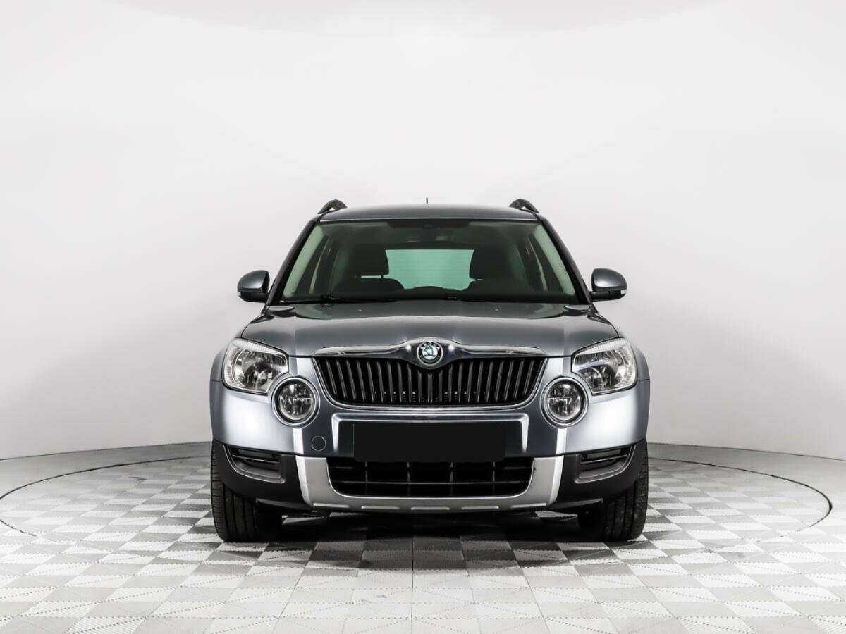Купить Skoda Yeti с пробегом. Фото: #1