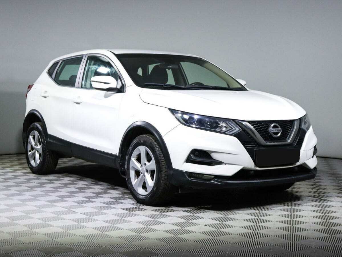 Купить Nissan Qashqai с пробегом. Фото: #2