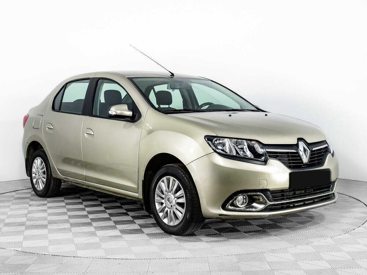 Купить Renault Logan с пробегом. Фото: #2