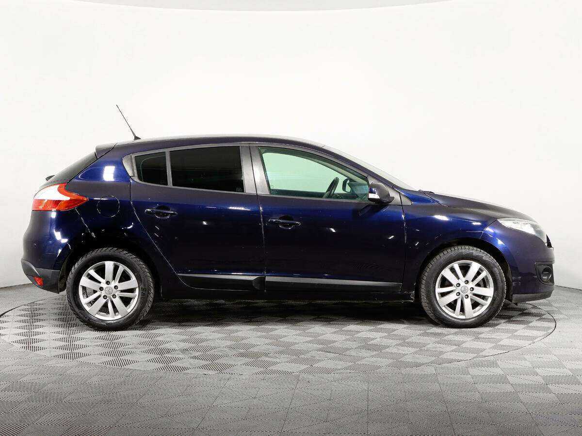 Купить Renault Megane с пробегом. Фото: #3