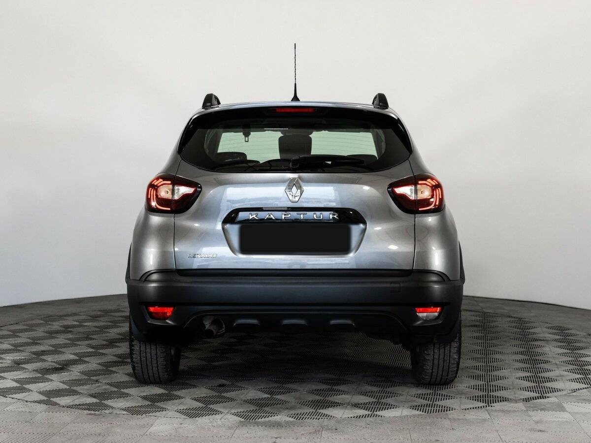 Купить Renault Kaptur с пробегом. Фото: #5