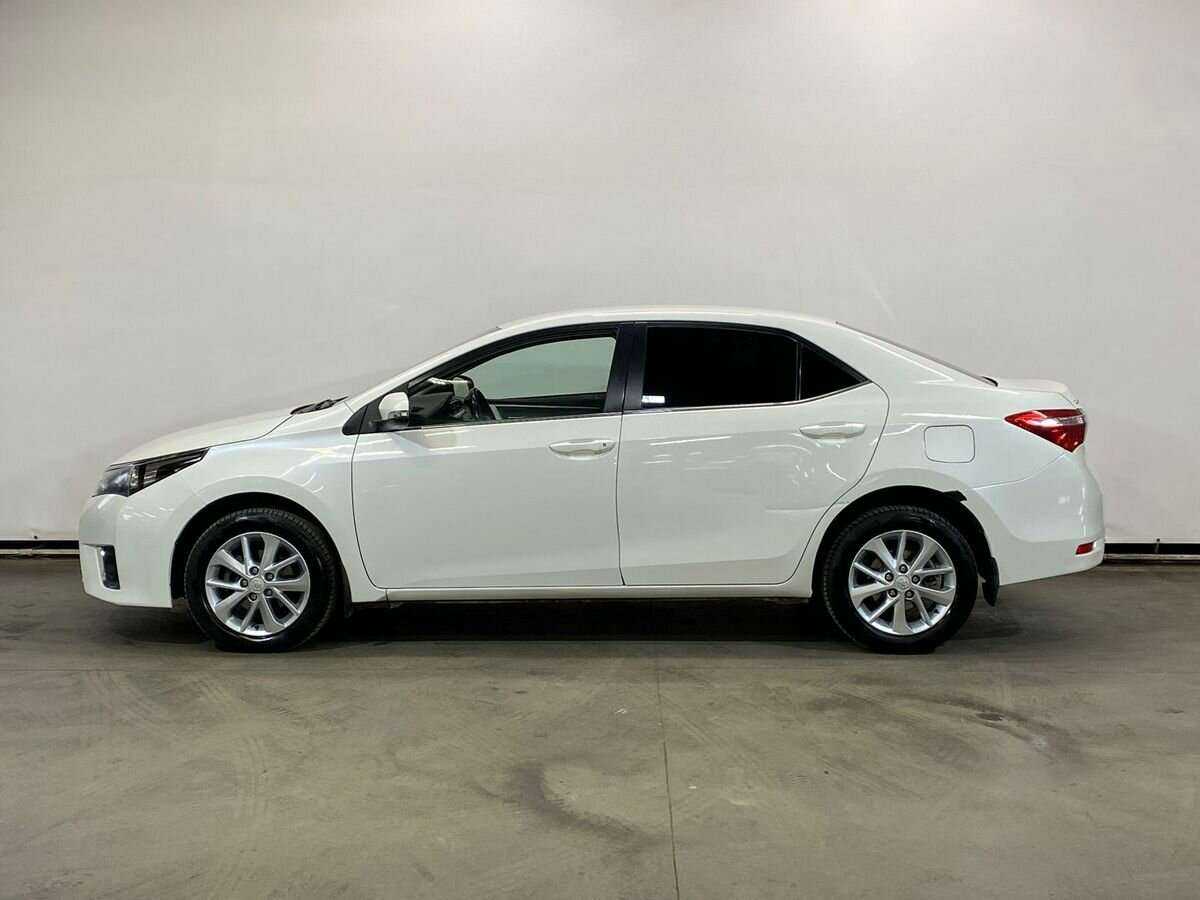 Купить Toyota Corolla с пробегом. Фото: #7