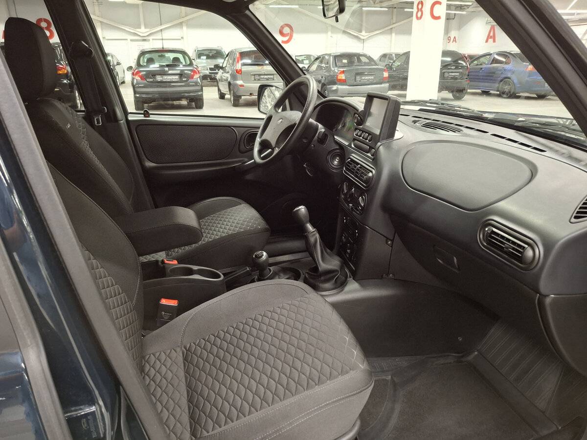 Купить Lada (ВАЗ) Niva Travel с пробегом. Фото: #10