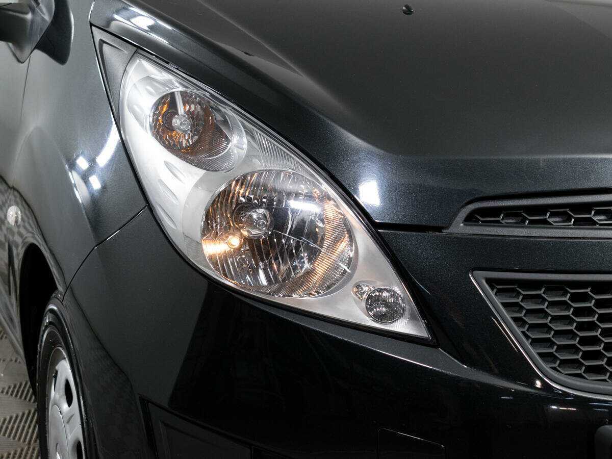 Купить Chevrolet Spark с пробегом. Фото: #17