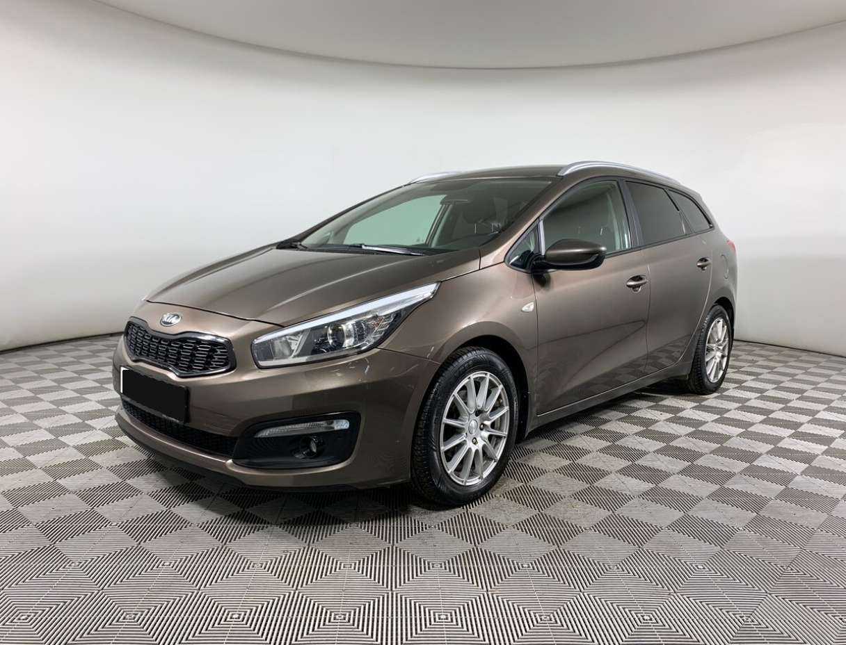 Купить Kia Ceed с пробегом. Посмотреть фото